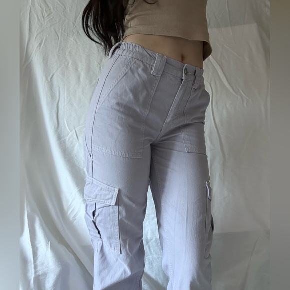 Urban Outfitters Lavender Cargo Pants - Picture 3 of 6